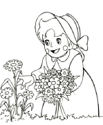 Heidi Coloriage En Ligne